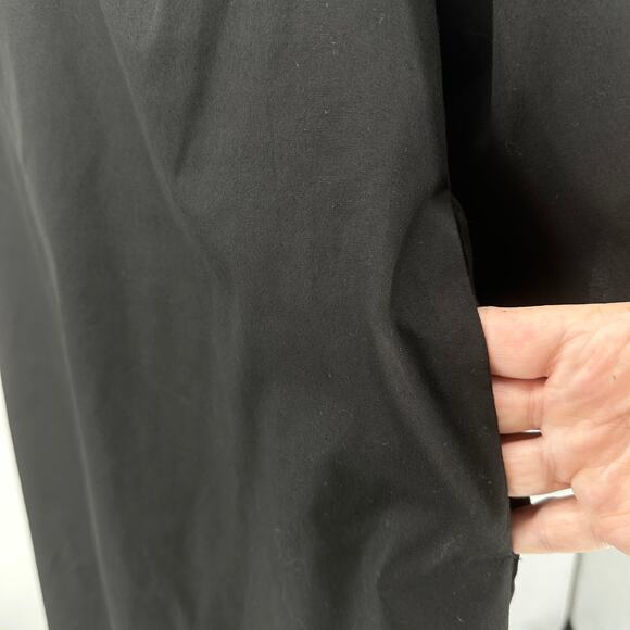 Lucca Couture Eliana Off Shoulder Mini Dress WMNS S Black 3/4 Tie Sleeve Stretch - Picture 6 of 12